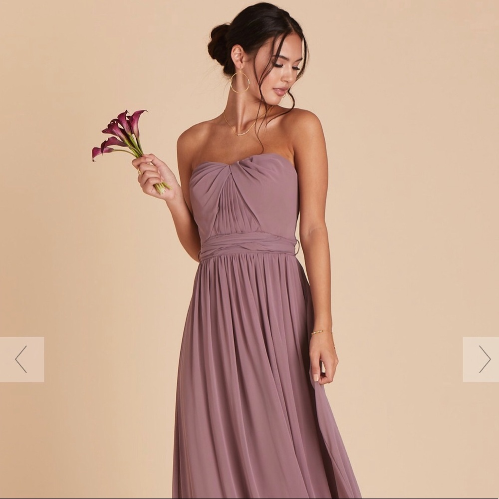 Birdy Grey Grace Convertible Dress- Dark Mauve